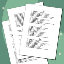 290 французских идиом с переводом. Выпуск 1
