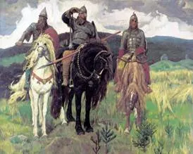 Богатыри - защитники земли Русской