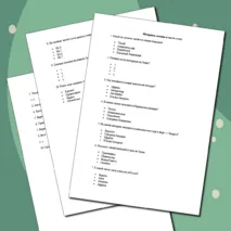 Набор самостоятельных работ по географии 7 класс