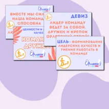 Оформление (стенд) Орленок-лидер 
