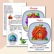 Логопедическая игра для развития лексико-грамматического строя речи: (в стихотворной форме) 