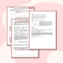 Рабочий лист по геометрии по теме «Теорема Фалеса. Теорема о пропорциональных отрезках»