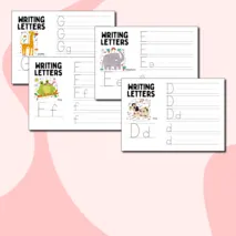Прописи с английским алфавитом. Рабочая тетрадь «A to Z Alphabet tracing book»