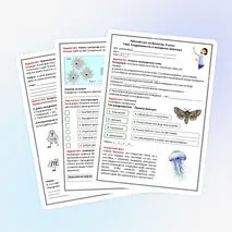 Рабочий лист по биологии, 8 класс. Тема: Раздражимость и поведение животных