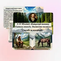 Л. Н. Толстой. «Кавказский пленник». Картины природы. Мастерство писателя.