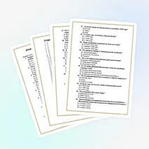 Итоговый тест по истории России (6 класс)