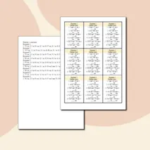 Карточки по математике 4 класс «Вычитание и сложение различных единиц длины»