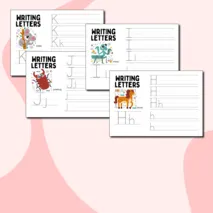 Прописи с английским алфавитом. Рабочая тетрадь «A to Z Alphabet tracing book»