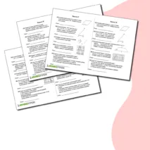 Карточки для подготовки к ОГЭ по математике (геометрия, задания 15 - 19)