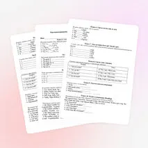 Комплект «Переходная проверочная работа по английскому языку» (2-9 классы)