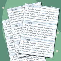 Комплект материалов. Словарные слова на весь 4 класс (карточки 30 словарных диктантов + конкурсы словарных слов)