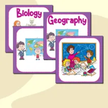 School subjects Школьные предметы Дидактические карточки на английском языке