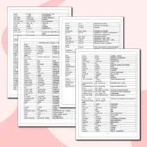Лексический материал к учебнику Starlight 7. Module 3. Essential Vocabulary