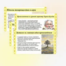 Презентация Н.В. Гоголь. Повесть «Тарас Бульба». Образ Тараса Бульбы в повести