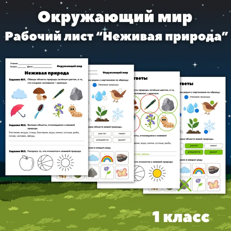 Рабочий лист 