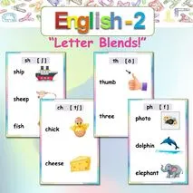 Spotlight 2 «Letter Blends!»
