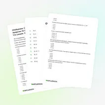 Тренажёр «Обобщение. Сложение и вычитание в пределах 20 без перехода через десяток. Что узнали. Чему научились в 1 классе»