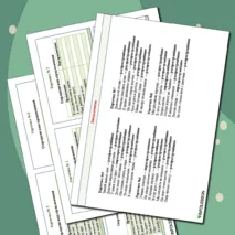 Карточки по русскому языку «Распространённые и нераспространённые предложения»
