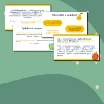 Презентация для уроков русского языка по теме 