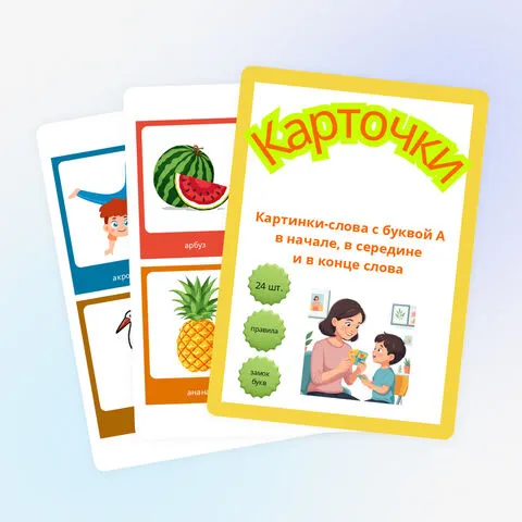 Карточки 