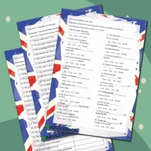 Рабочий лист по английскому языку: «Prepositions of Time: On Time, In Time»