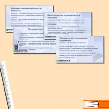 Презентация по обществознанию для 6 класса на тему «Человек и его социальное окружение». 