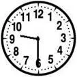 clock 9 30