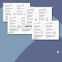 Карточки для подготовки к ОГЭ по математике (геометрия, задания 15 - 19)