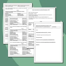 Карта психологического развития обучающегося с ОВЗ