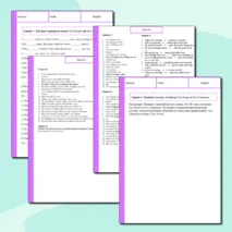 Рабочий лист по английскому языку. Тема: Past Simple и Past Continuous