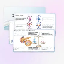Комплект материалов «Эндокринная система человека» (презентация + рабочий лист) по биологии (9 класс)