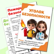 Уголок безопасности (информационный стенд)