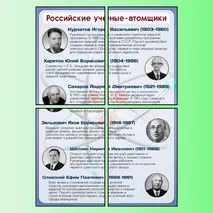 Оформление «Мирный атом. День работников атомной промышленности». Разговоры о важном, тематические классные часы.