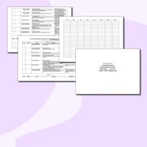 Документы «Военная подготовка. Военные сборы». Инструктажи, Журналы ТБ. Положение. План проведения сборов. КТП учебной программы. Ведомости.