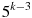 5^{k-3}