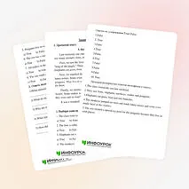 Тренажер для подготовки к московским проверочным работам для 5 класса.