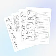 Тренажёр по геометрии на тему: «Свойства трапеции».