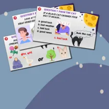 Викторина на Хэллоуин (Quiz on Halloween)
