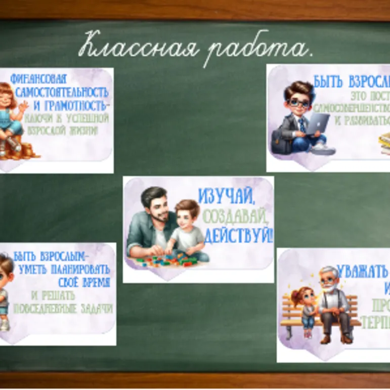 Разговоры о важном. Речевые облачка 