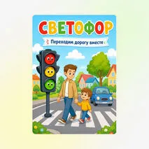 Комплект для оформления школы и детского сада 