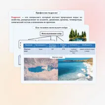 Презентация по географии на тему 