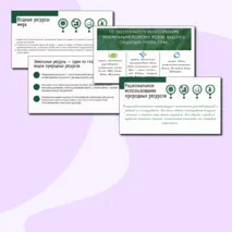 Презентация по теме: Природные ресурсы и их виды. Природно-ресурсный капитал регионов, крупных стран, в том числе России. Ресурсообеспеченность. 10 класс