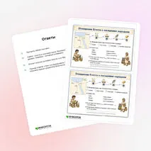 Карточки «Отношения Египта с соседними народами»