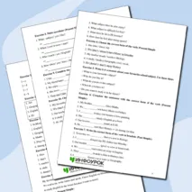 Рабочий лист по теме «School Subjects. Школьные предметы»
