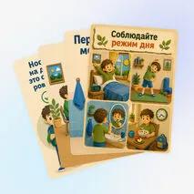 Оформление кабинета по теме «Что такое здоровье и как его беречь»