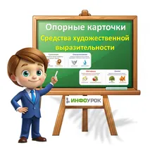 “Средства художественной выразительности” Опорные карточки-памятки по литературному чтению