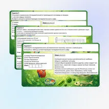 Презентация «Разбор заданий ОГЭ по биологии. Вариант 1» (задания 1–26)