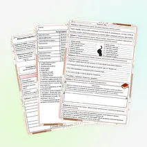 Рабочий лист по теме: «Языковая норма, её основные признаки и функции. Виды языковых норм»