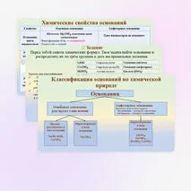 Презентация «Получение и химические свойства оснований», химия 8 класс