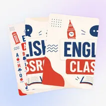 Оформление кабинета английского языка «English Classroom»